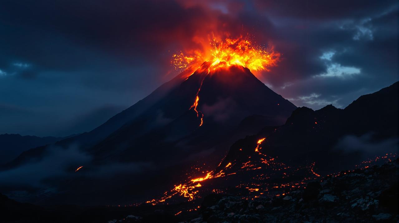 吉吉影视-地球脉动：火山喷发封面图