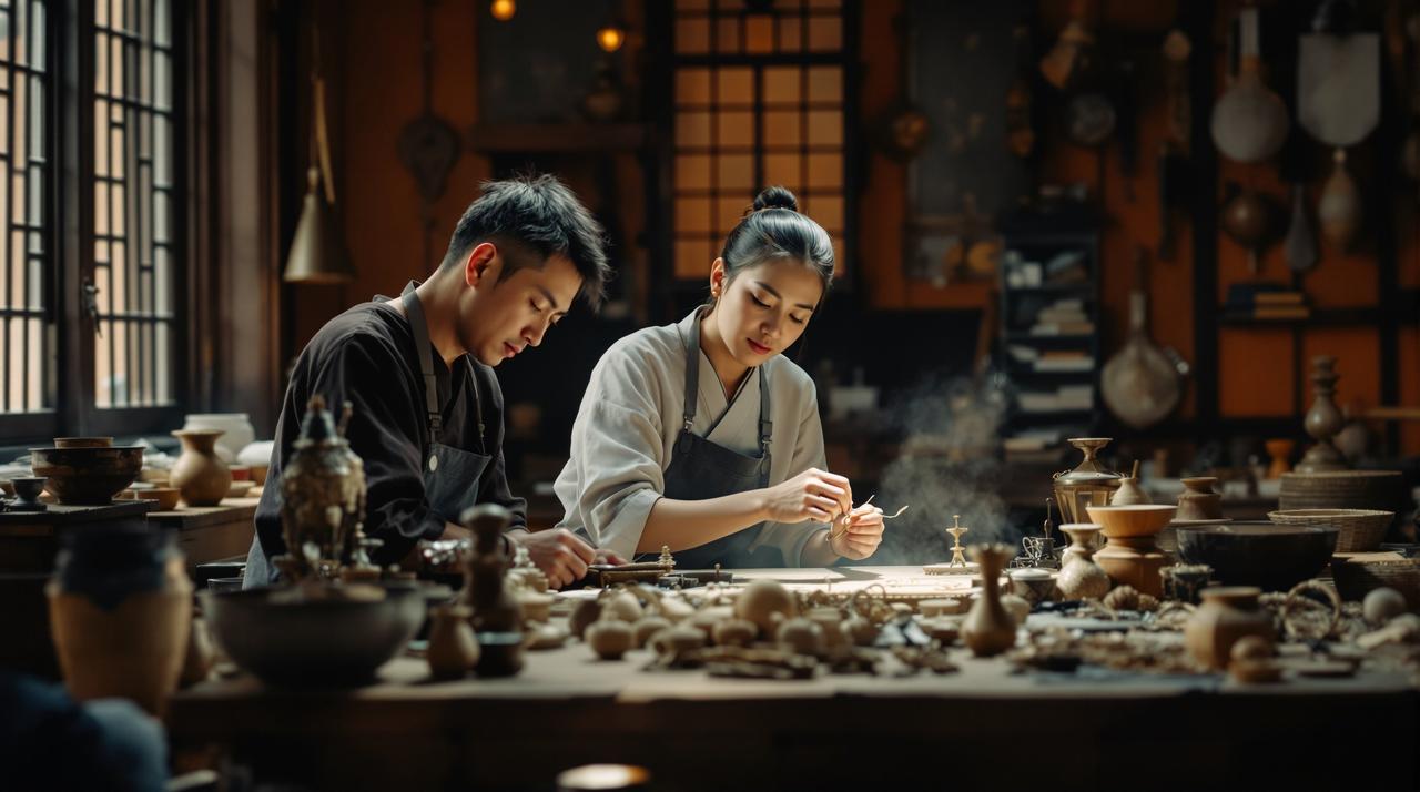 吉吉影视-匠心传承：非遗手艺人封面图